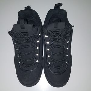 Black FILA Sneakers